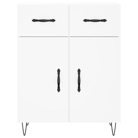 vidaXL Sideboard White 69.5x34x90 cm Engineered Wood