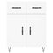 vidaXL Sideboard White 69.5x34x90 cm Engineered Wood