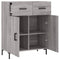 vidaXL Sideboard Grey Sonoma 69.5x34x90 cm Engineered Wood