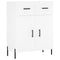 vidaXL Sideboard White 69.5x34x90 cm Engineered Wood