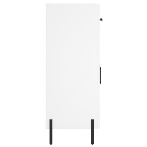 vidaXL Sideboard White 69.5x34x90 cm Engineered Wood