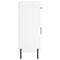 vidaXL Sideboard White 69.5x34x90 cm Engineered Wood