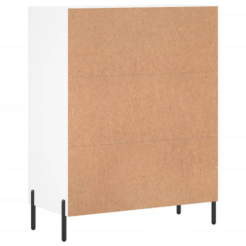vidaXL Sideboard White 69.5x34x90 cm Engineered Wood