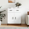 vidaXL Sideboard White 69.5x34x90 cm Engineered Wood