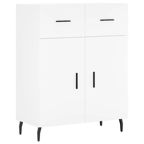 vidaXL Sideboard White 69.5x34x90 cm Engineered Wood