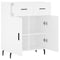 vidaXL Sideboard White 69.5x34x90 cm Engineered Wood