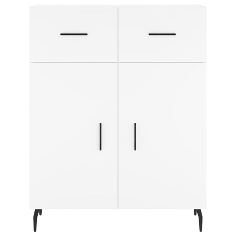 vidaXL Sideboard White 69.5x34x90 cm Engineered Wood