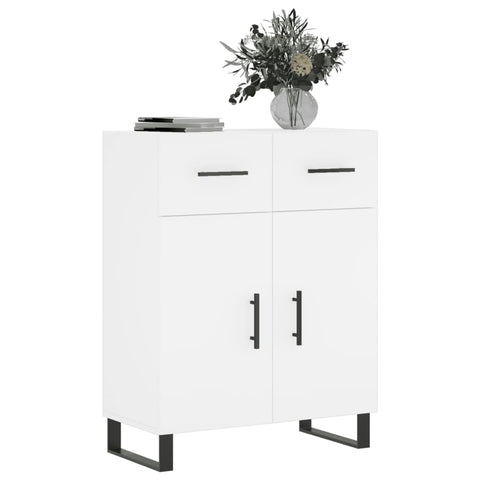 vidaXL Sideboard White 69.5x34x90 cm Engineered Wood
