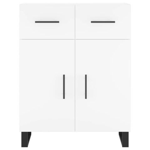 vidaXL Sideboard White 69.5x34x90 cm Engineered Wood