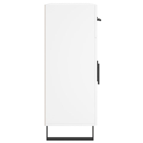 vidaXL Sideboard White 69.5x34x90 cm Engineered Wood