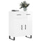 vidaXL Sideboard High Gloss White 69.5x34x90 cm Engineered Wood