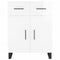 vidaXL Sideboard High Gloss White 69.5x34x90 cm Engineered Wood