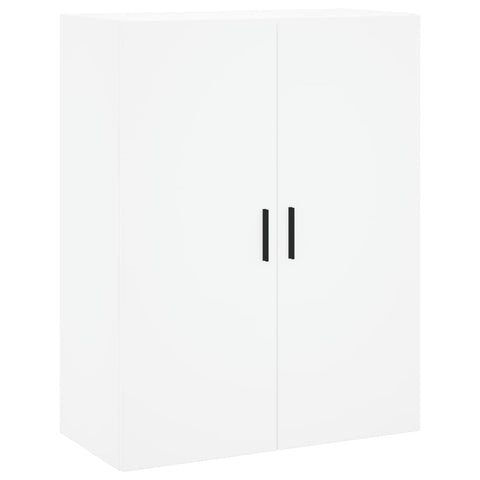 vidaXL Wall Mounted Cabinet White 69.5x34x90 cm