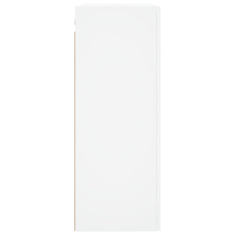 vidaXL Wall Mounted Cabinet White 69.5x34x90 cm