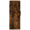vidaXL Wall Mounted Cabinet Smoked Oak 69.5x34x90 cm