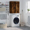 vidaXL Wall Mounted Cabinet Smoked Oak 69.5x34x90 cm