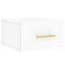 vidaXL Wall-mounted Bedside Cabinets 2 pcs White 35x35x20 cm