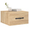vidaXL Wall-mounted Bedside Cabinets 2 pcs Sonoma Oak 35x35x20 cm
