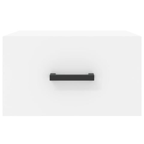 vidaXL Wall-mounted Bedside Cabinets 2 pcs White 35x35x20 cm