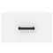 vidaXL Wall-mounted Bedside Cabinets 2 pcs White 35x35x20 cm