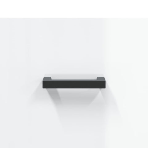 vidaXL Wall-mounted Bedside Cabinet High Gloss White 35x35x20 cm