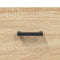 vidaXL Wall-mounted Bedside Cabinets 2 pcs Sonoma Oak 35x35x20 cm