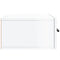 vidaXL Wall-mounted Bedside Cabinets 2 pcs High Gloss White 35x35x20 cm