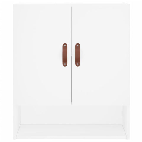 vidaXL Wall Cabinet White 60x31x70 cm Engineered Wood