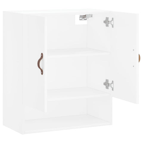 vidaXL Wall Cabinet White 60x31x70 cm Engineered Wood