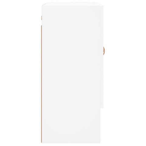vidaXL Wall Cabinet White 60x31x70 cm Engineered Wood