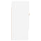 vidaXL Wall Cabinet White 60x31x70 cm Engineered Wood