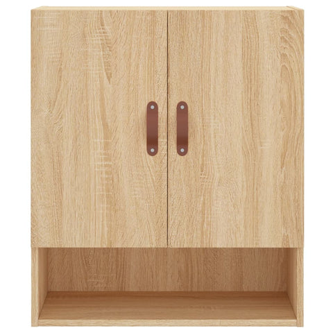 vidaXL Wall Cabinet Sonoma Oak 60x31x70 cm Engineered Wood