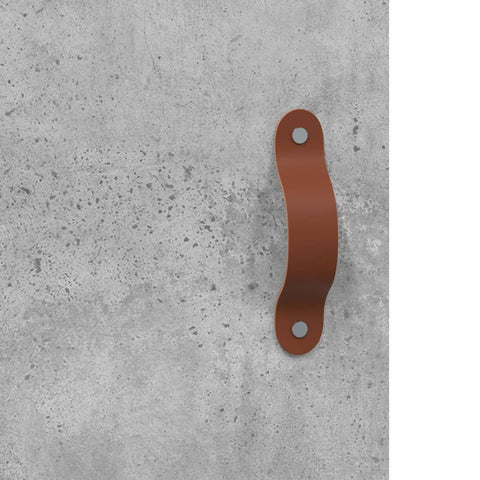 vidaXL Wall Cabinet Concrete Grey 60x31x70 cm Engineered Wood