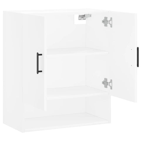 vidaXL Wall Cabinet White 60x31x70 cm Engineered Wood
