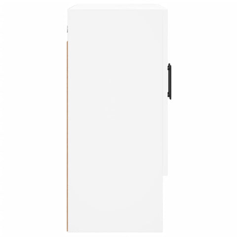 vidaXL Wall Cabinet White 60x31x70 cm Engineered Wood