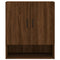 vidaXL Wall Cabinet Brown Oak 60x31x70 cm Engineered Wood