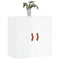 vidaXL Wall Cabinet High Gloss White 60x31x60 cm Engineered Wood