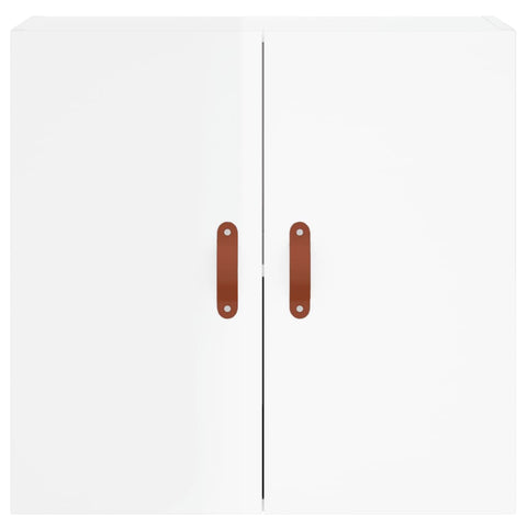 vidaXL Wall Cabinet High Gloss White 60x31x60 cm Engineered Wood