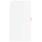 vidaXL Wall Cabinet High Gloss White 60x31x60 cm Engineered Wood