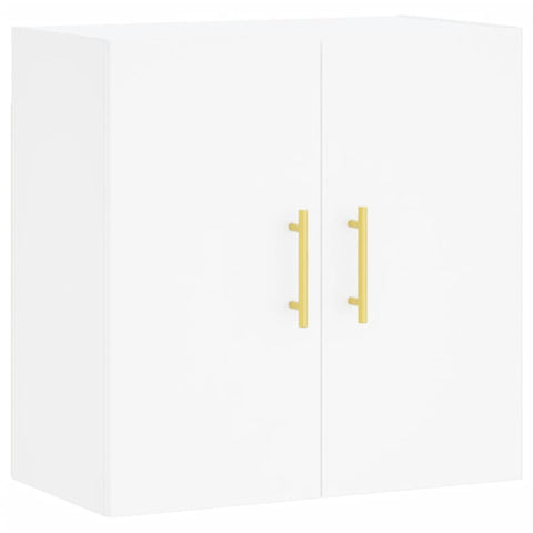 vidaXL Wall Cabinet White 60x31x60 cm Engineered Wood