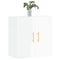 vidaXL Wall Cabinet High Gloss White 60x31x60 cm Engineered Wood
