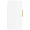 vidaXL Wall Cabinet High Gloss White 60x31x60 cm Engineered Wood