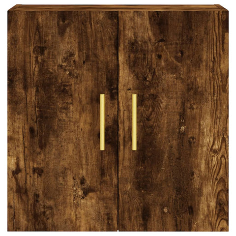 vidaXL Wall Cabinet Smoked Oak 60x31x60 cm Engineered Wood