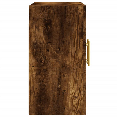 vidaXL Wall Cabinet Smoked Oak 60x31x60 cm Engineered Wood