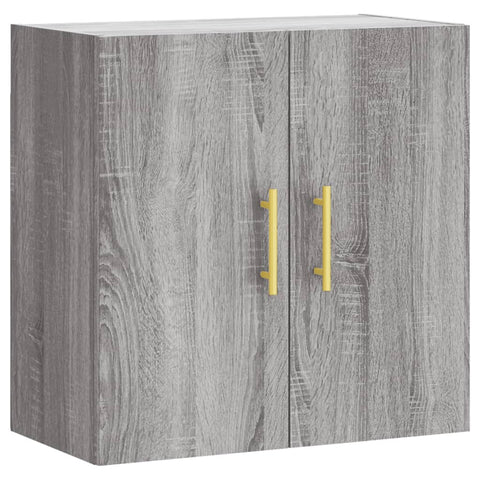 vidaXL Wall Cabinet Grey Sonoma 60x31x60 cm Engineered Wood