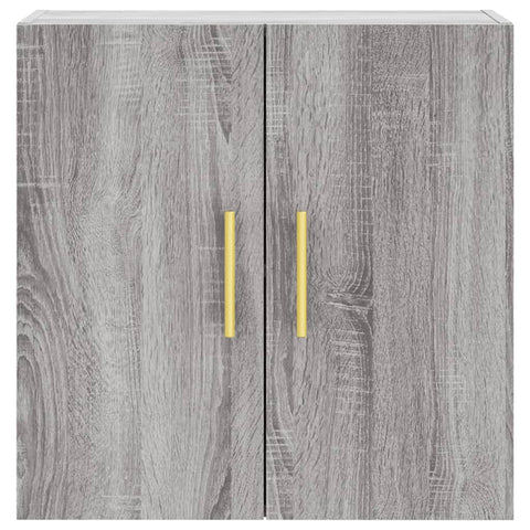 vidaXL Wall Cabinet Grey Sonoma 60x31x60 cm Engineered Wood