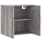 vidaXL Wall Cabinet Grey Sonoma 60x31x60 cm Engineered Wood