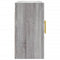 vidaXL Wall Cabinet Grey Sonoma 60x31x60 cm Engineered Wood