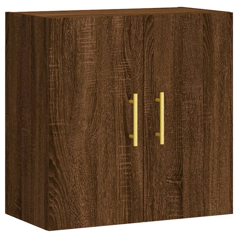 vidaXL Wall Cabinet Brown Oak 60x31x60 cm Engineered Wood