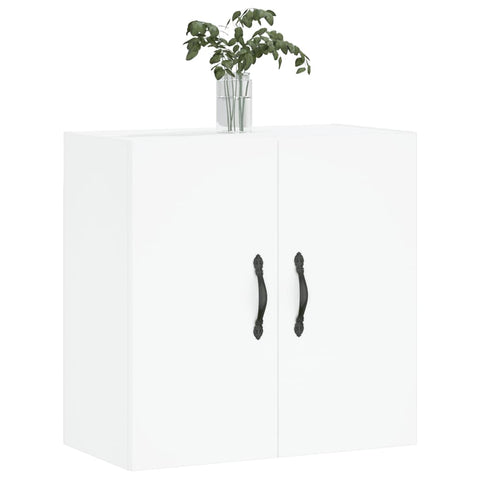 vidaXL Wall Cabinet White 60x31x60 cm Engineered Wood